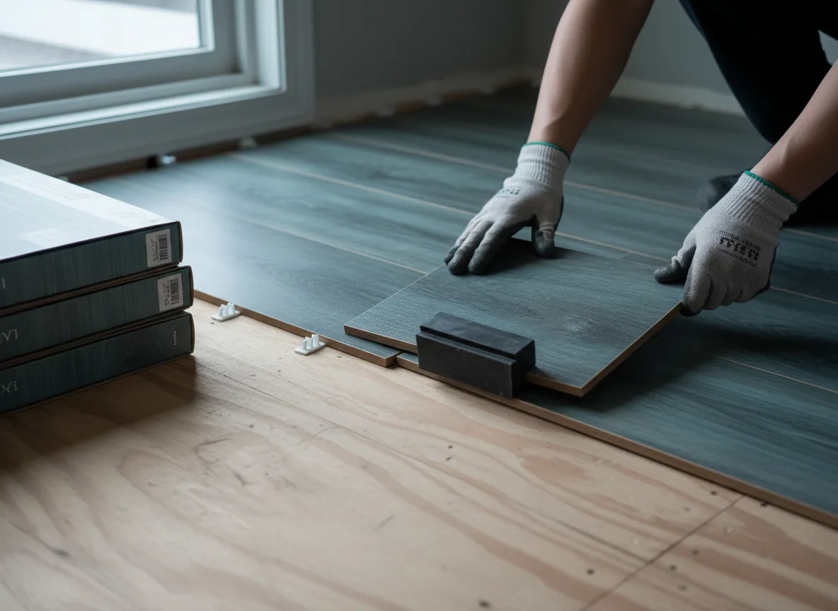 Luxury Vinyl Plank Installation company in Brownfield, ME